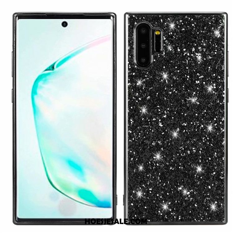 Samsung Galaxy Note 10+ Hoesje Blauw Hoes Ster Bescherming Scheppend Kopen