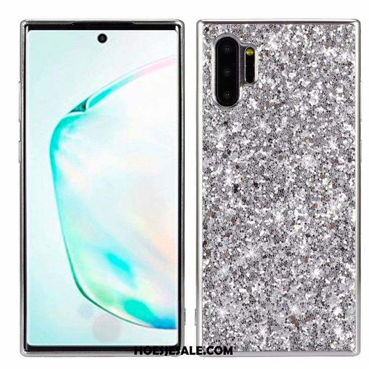 Samsung Galaxy Note 10+ Hoesje Blauw Hoes Ster Bescherming Scheppend Kopen