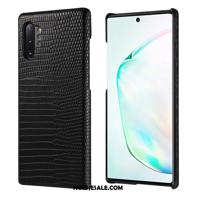 Samsung Galaxy Note 10+ Hoesje Groen Ster Mobiele Telefoon Korting