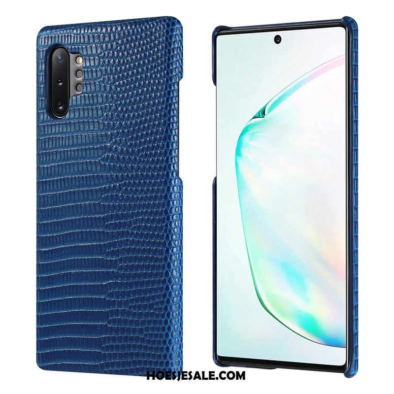 Samsung Galaxy Note 10+ Hoesje Groen Ster Mobiele Telefoon Korting