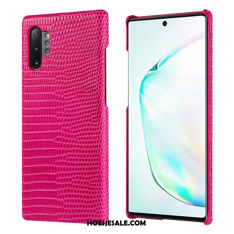 Samsung Galaxy Note 10+ Hoesje Groen Ster Mobiele Telefoon Korting