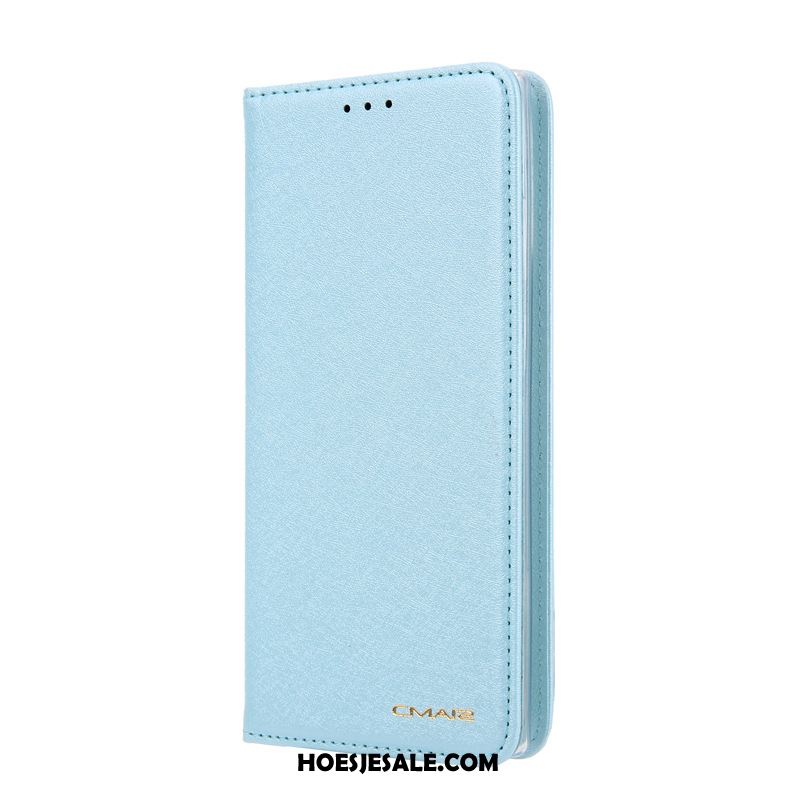 Samsung Galaxy Note 10+ Hoesje Kaart Mobiele Telefoon Blauw Ster Folio Kopen