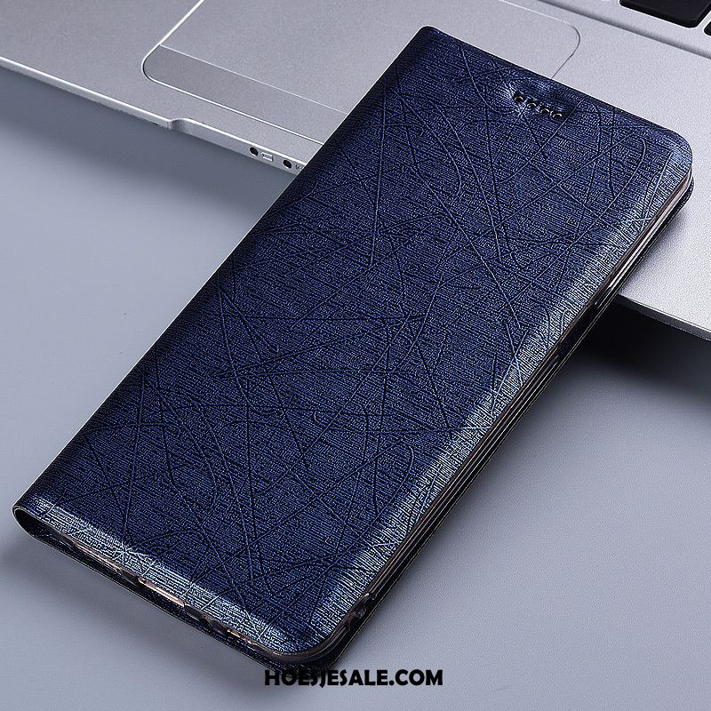 Samsung Galaxy Note 10 Hoesje Leren Etui Zijde Rood Ster Folio Kopen