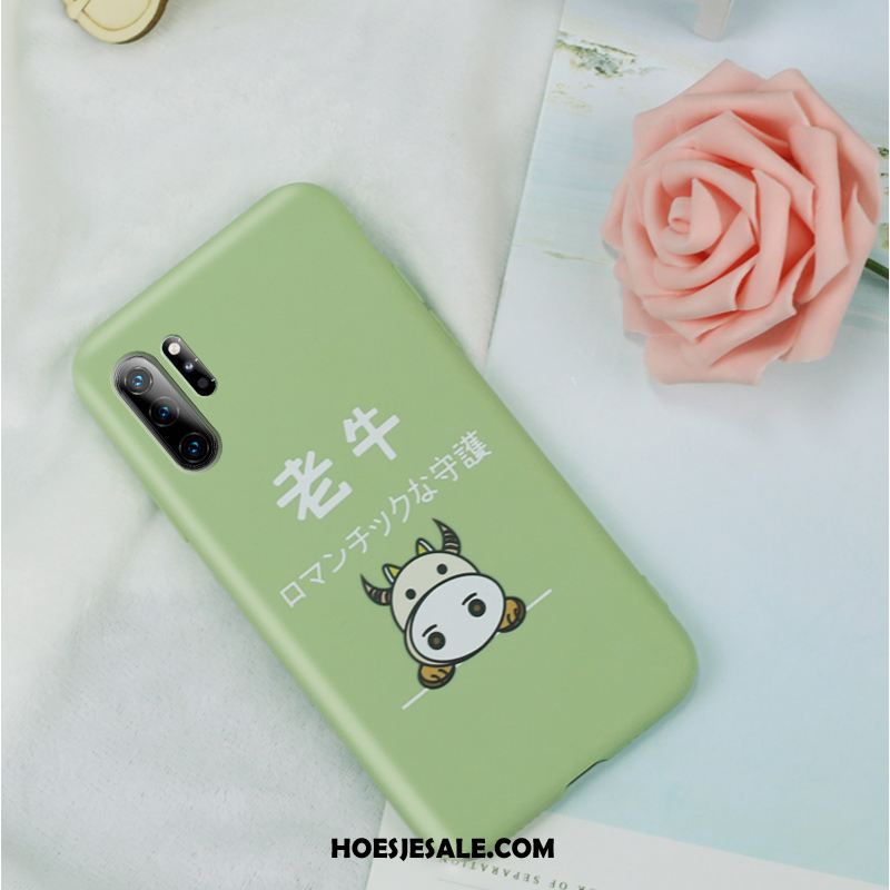 Samsung Galaxy Note 10+ Hoesje Lovers Persoonlijk Anti-fall Trendy Merk Koe Goedkoop