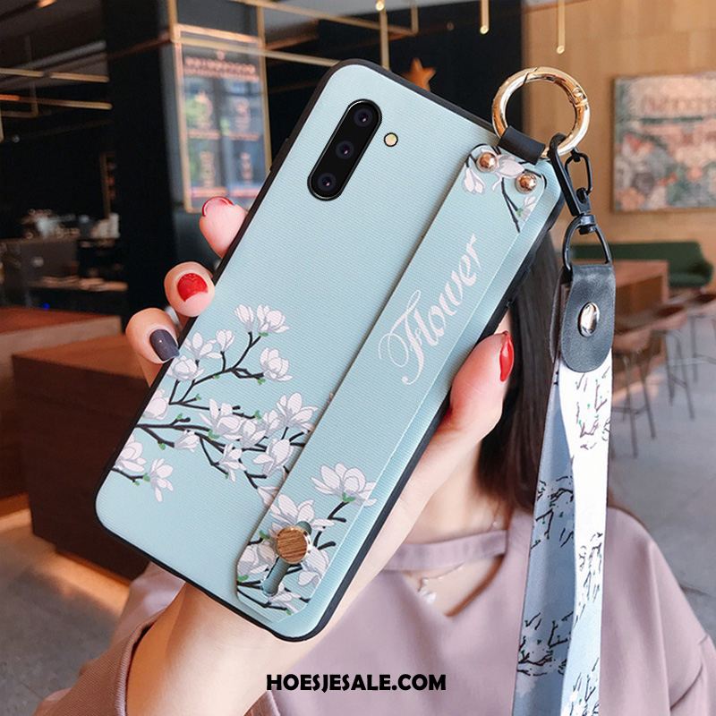 Samsung Galaxy Note 10 Hoesje Mini Schrobben Opknoping Nek Anti-fall Hanger Korting