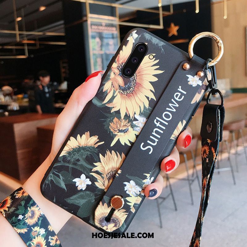 Samsung Galaxy Note 10 Hoesje Mini Schrobben Opknoping Nek Anti-fall Hanger Korting