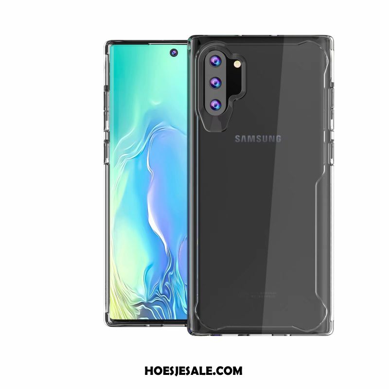 Samsung Galaxy Note 10+ Hoesje Mobiele Telefoon Hoes Ster Bescherming Anti-fall Korting