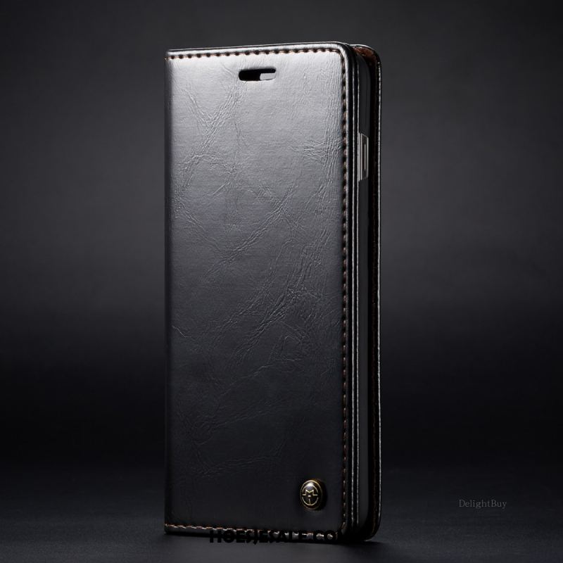 Samsung Galaxy Note 10+ Hoesje Portemonnee Hoes Rood Kaart Ster Kopen