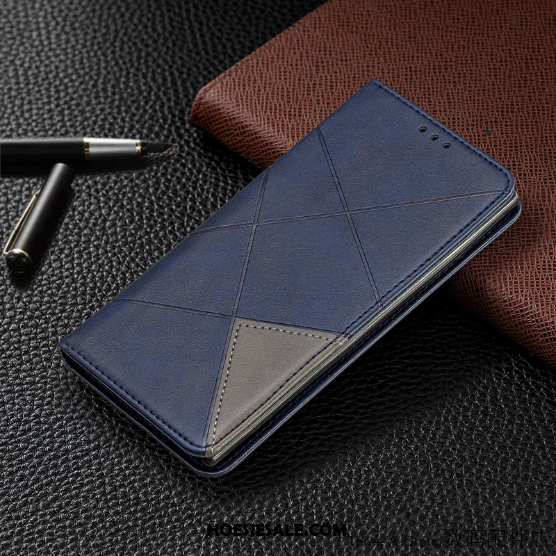 Samsung Galaxy Note 10 Hoesje Ster Anti-fall Leren Etui All Inclusive Folio