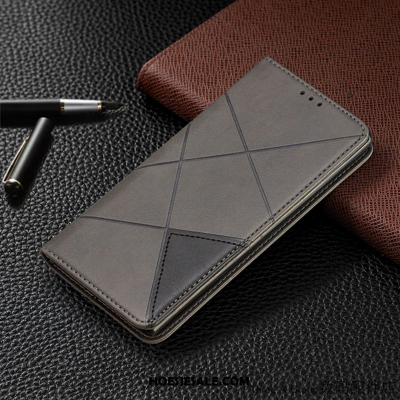 Samsung Galaxy Note 10 Hoesje Ster Anti-fall Leren Etui All Inclusive Folio