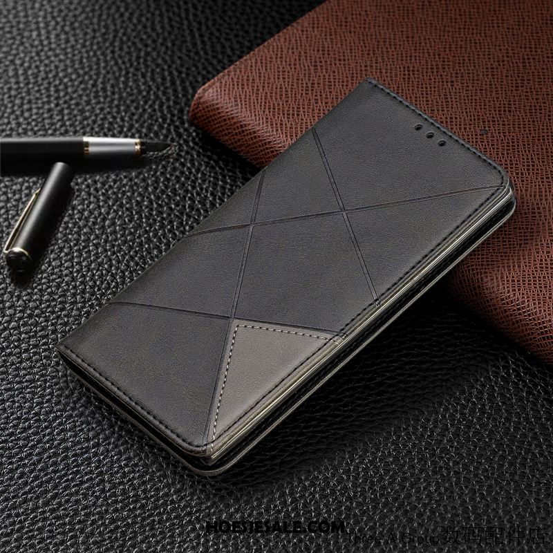 Samsung Galaxy Note 10 Hoesje Ster Anti-fall Leren Etui All Inclusive Folio