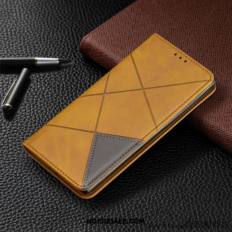 Samsung Galaxy Note 10 Hoesje Ster Anti-fall Leren Etui All Inclusive Folio