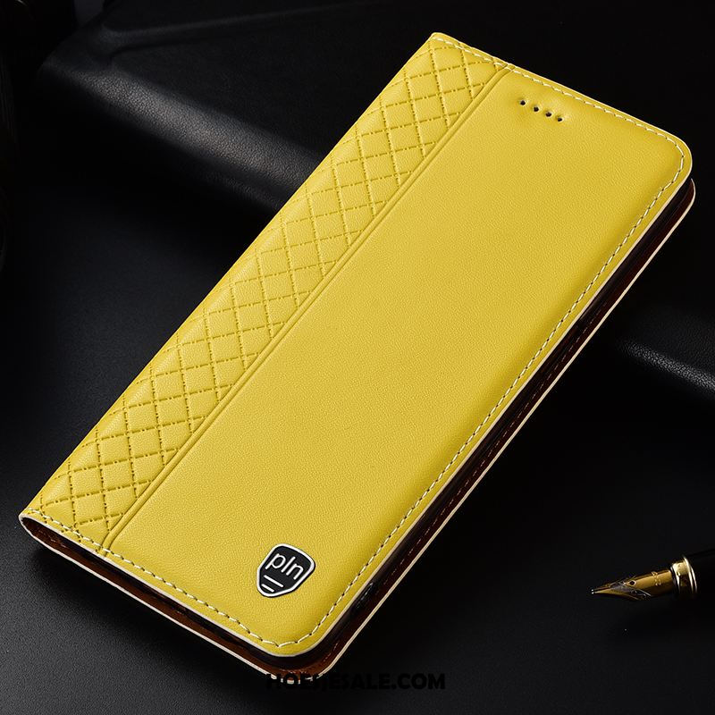 Samsung Galaxy Note 10+ Hoesje Ster Bescherming Rood Mobiele Telefoon Folio