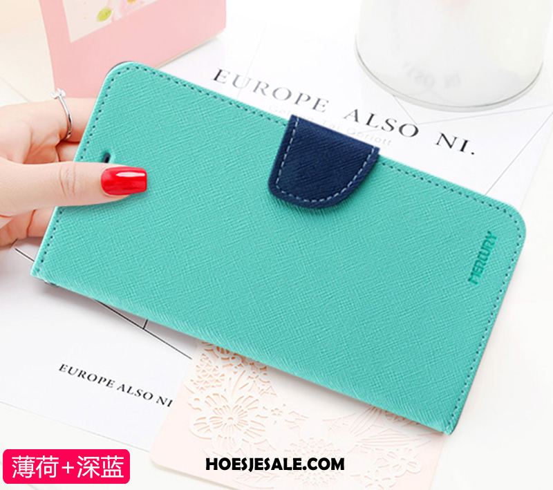 Samsung Galaxy Note 10+ Hoesje Ster Folio Anti-fall Purper Bescherming Kopen