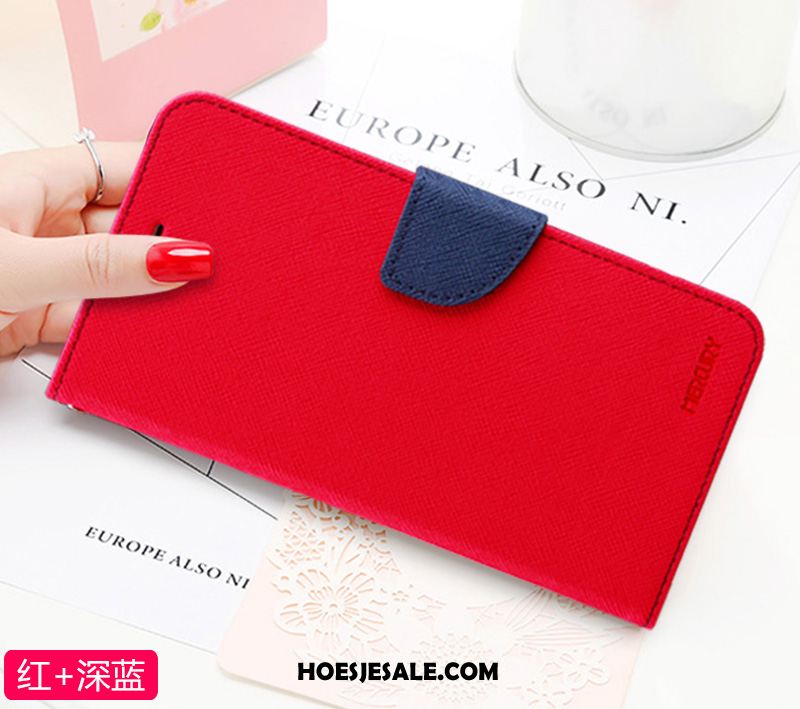 Samsung Galaxy Note 10+ Hoesje Ster Folio Anti-fall Purper Bescherming Kopen