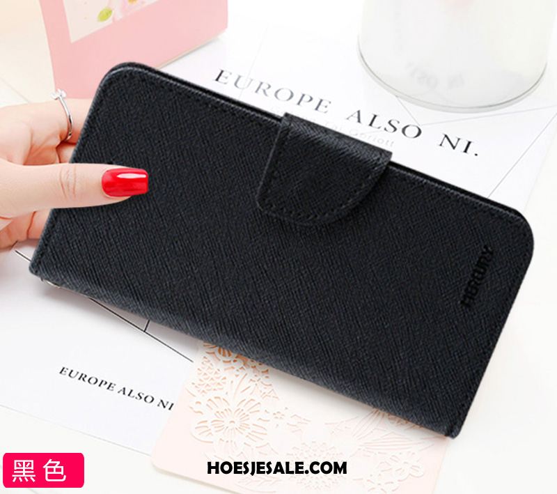 Samsung Galaxy Note 10+ Hoesje Ster Folio Anti-fall Purper Bescherming Kopen