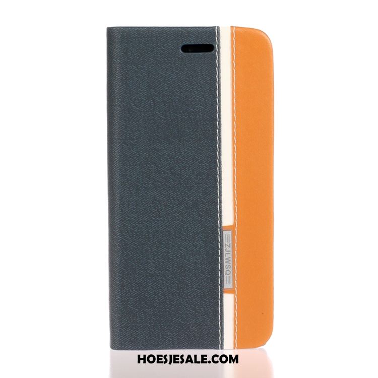 Samsung Galaxy Note 10+ Hoesje Ster Leren Etui Zacht Mobiele Telefoon Rood Online