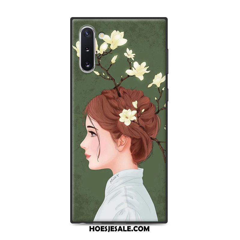 Samsung Galaxy Note 10 Hoesje Vers Ster Hoes Geel Kunst Online