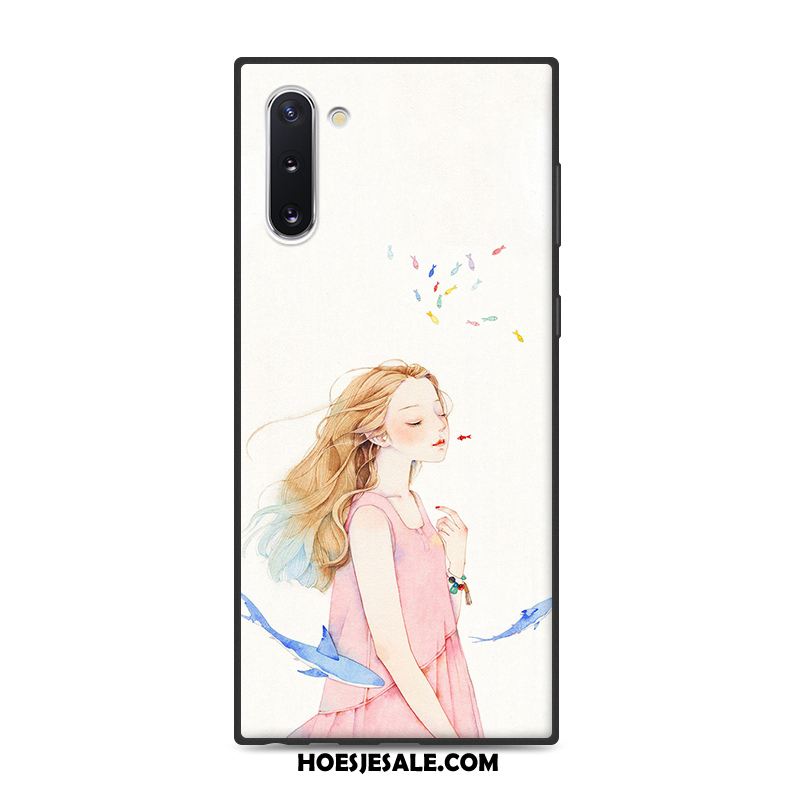 Samsung Galaxy Note 10 Hoesje Vers Ster Hoes Geel Kunst Online