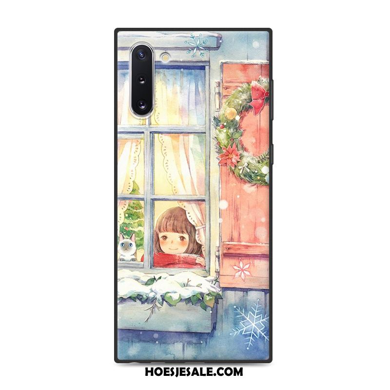 Samsung Galaxy Note 10 Hoesje Vers Ster Hoes Geel Kunst Online