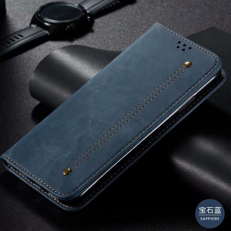 Samsung Galaxy Note 10 Lite Hoesje All Inclusive Ster Hoes Bruin Patroon Goedkoop