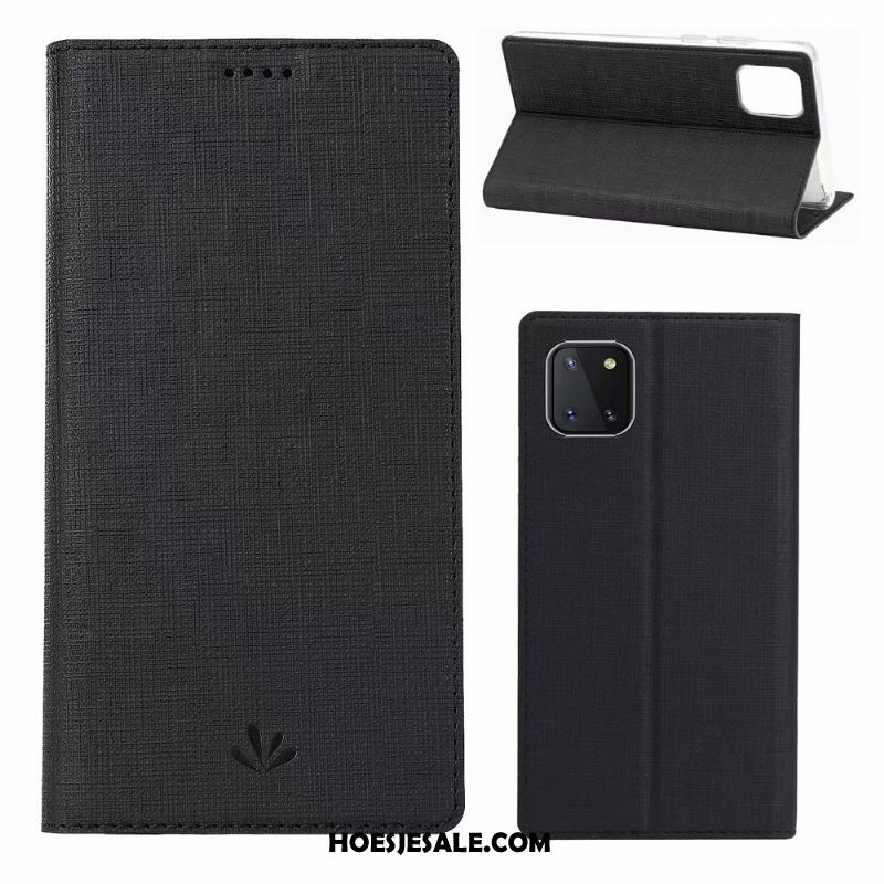 Samsung Galaxy Note 10 Lite Hoesje Doek Mobiele Telefoon Ster Bescherming Leren Etui Kopen