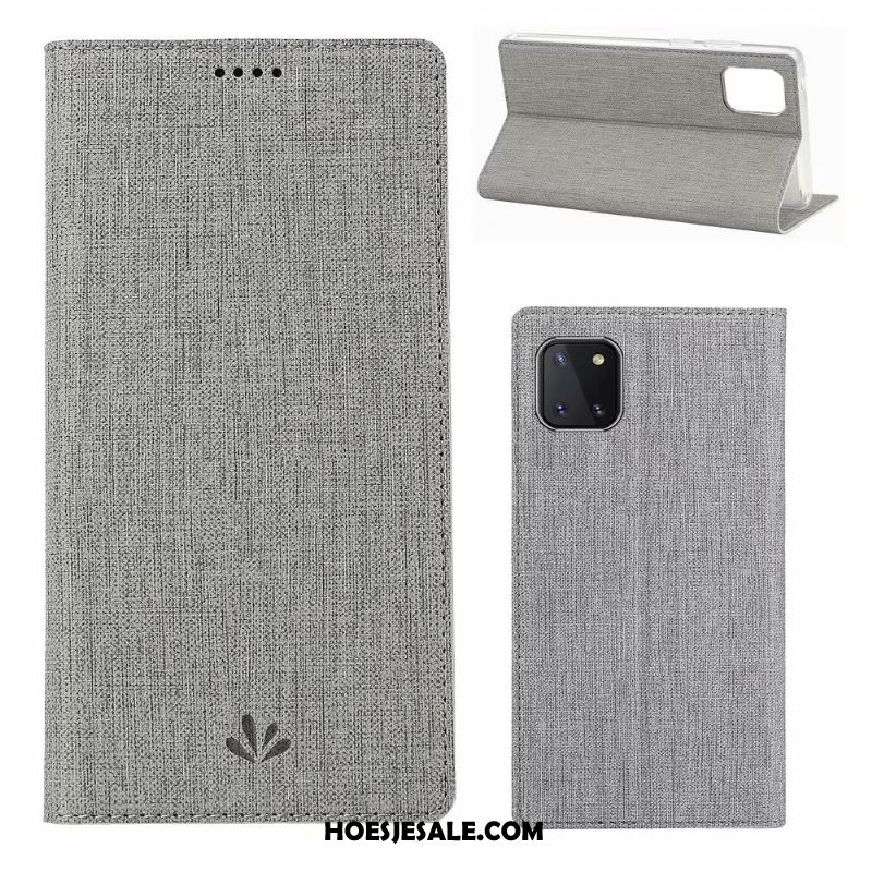 Samsung Galaxy Note 10 Lite Hoesje Doek Mobiele Telefoon Ster Bescherming Leren Etui Kopen