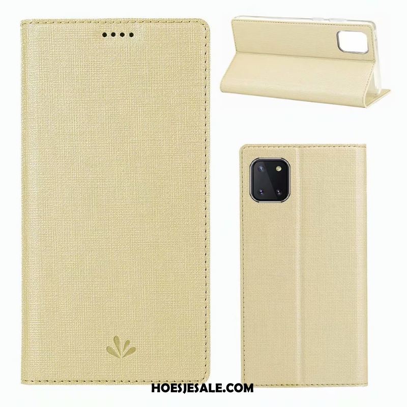 Samsung Galaxy Note 10 Lite Hoesje Doek Mobiele Telefoon Ster Bescherming Leren Etui Kopen