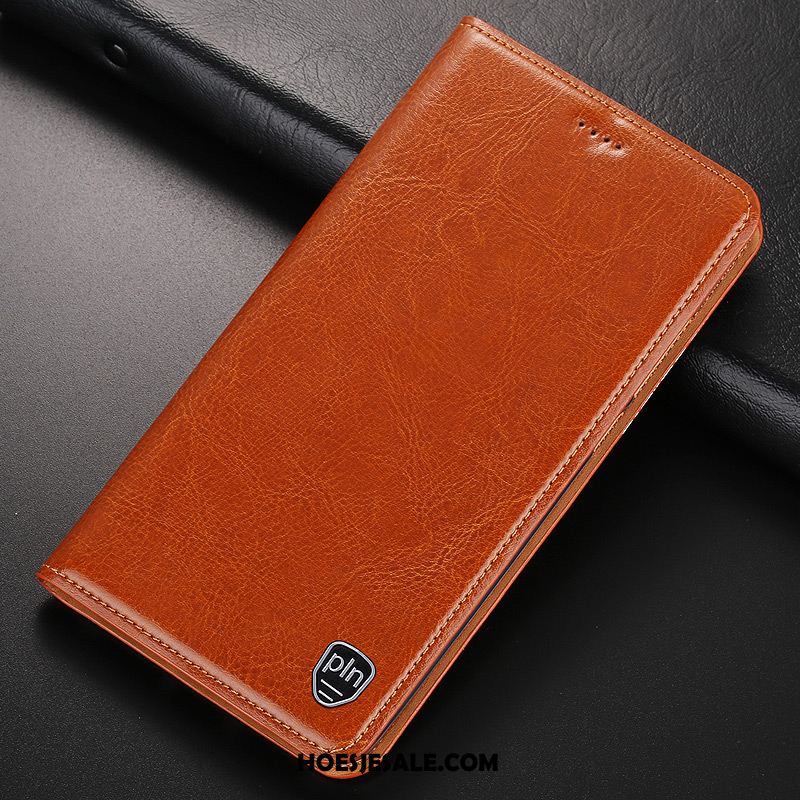 Samsung Galaxy Note 10 Lite Hoesje Hoes Leren Etui Anti-fall Folio Patroon Goedkoop