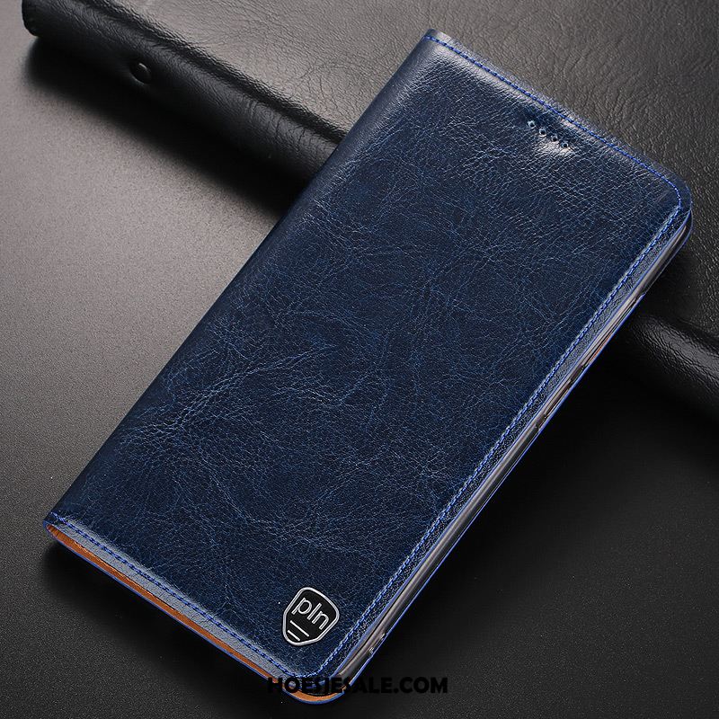 Samsung Galaxy Note 10 Lite Hoesje Hoes Leren Etui Anti-fall Folio Patroon Goedkoop