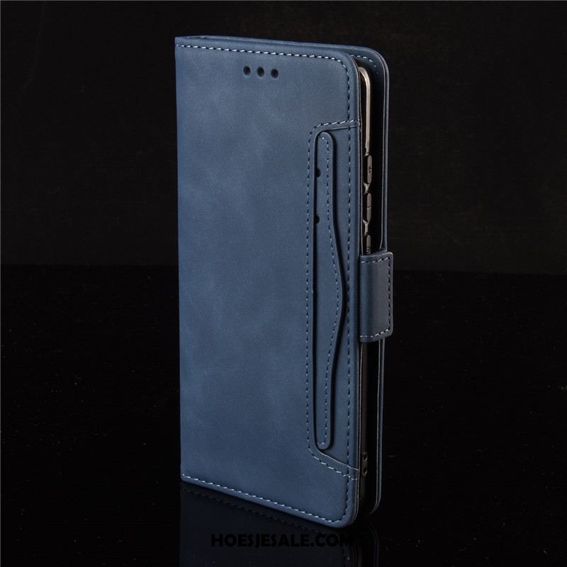 Samsung Galaxy Note 10 Lite Hoesje Portemonnee Ster Leren Etui Rood Mobiele Telefoon Kopen