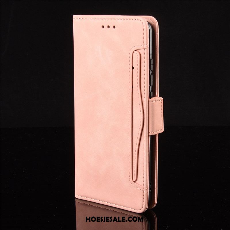 Samsung Galaxy Note 10 Lite Hoesje Portemonnee Ster Leren Etui Rood Mobiele Telefoon Kopen