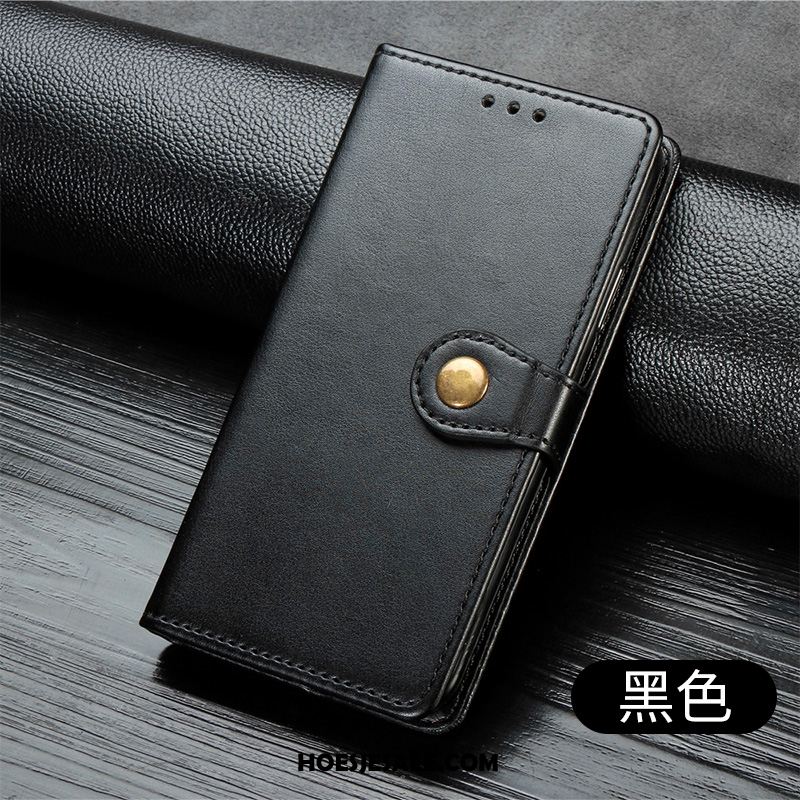 Samsung Galaxy Note 10 Lite Hoesje Ster Bescherming Vouw Mobiele Telefoon Leren Etui Goedkoop