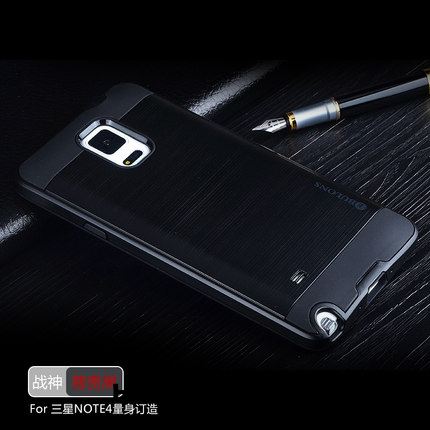 Samsung Galaxy Note 4 Hoesje Anti-fall Bescherming Hoes Siliconen Ster Sale