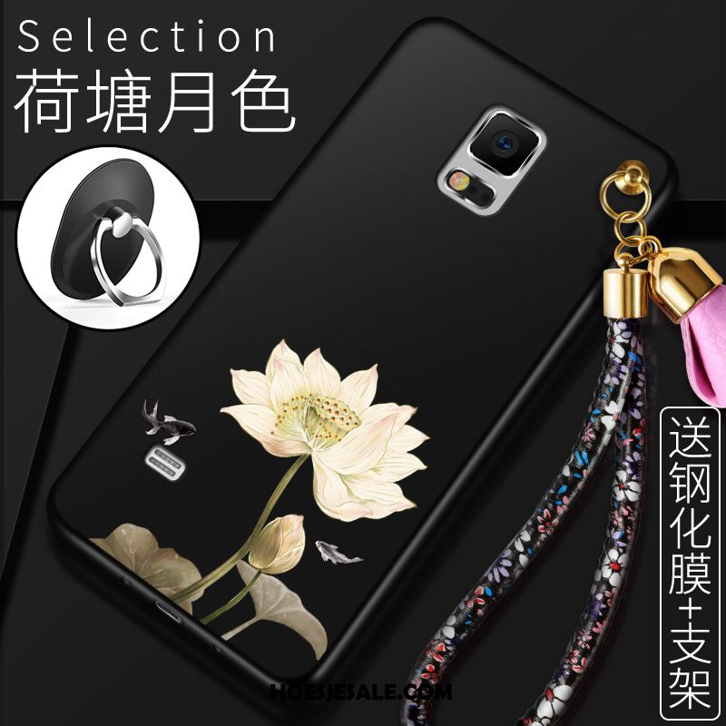 Samsung Galaxy Note 4 Hoesje Anti-fall Bescherming Siliconen Zacht All Inclusive Korting
