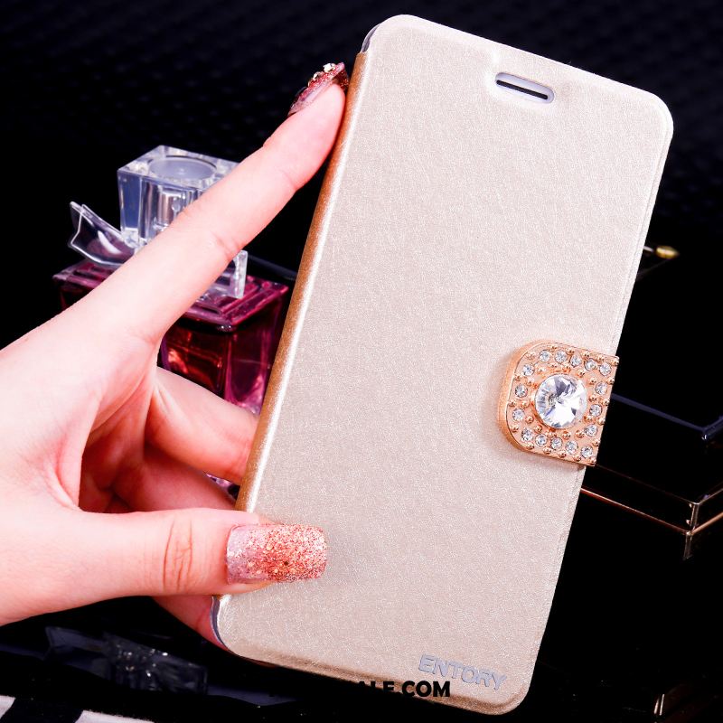 Samsung Galaxy Note 4 Hoesje Anti-fall Hoes Leren Etui Folio Zwart Korting