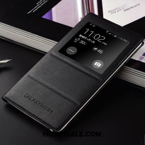 Samsung Galaxy Note 4 Hoesje Anti-fall Roze Mobiele Telefoon Hoes Ster Korting