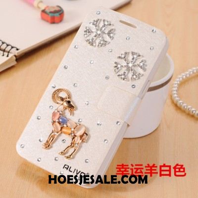 Samsung Galaxy Note 4 Hoesje Bescherming Hoes Blauw Mobiele Telefoon Leren Etui Goedkoop