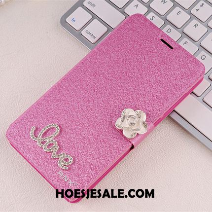 Samsung Galaxy Note 4 Hoesje Bescherming Hoes Blauw Mobiele Telefoon Leren Etui Goedkoop