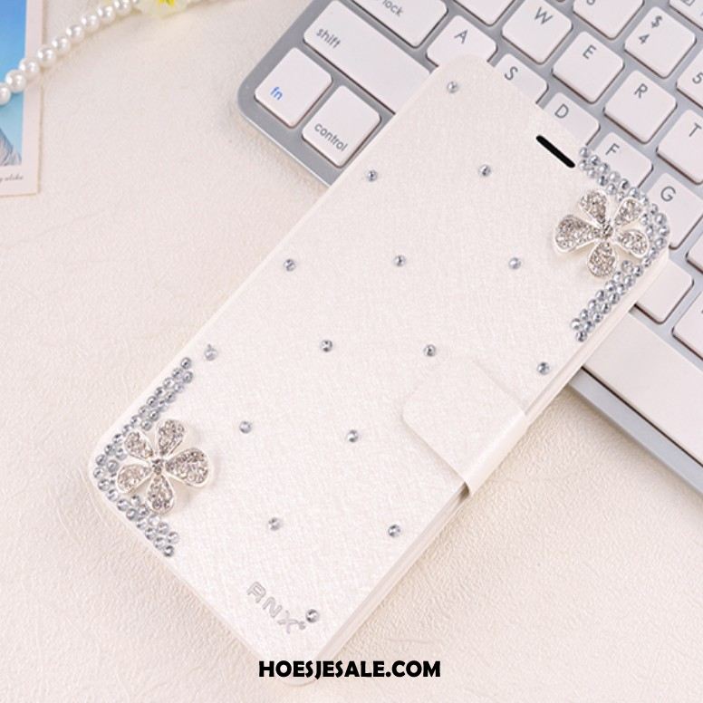 Samsung Galaxy Note 4 Hoesje Bescherming Hoes Blauw Mobiele Telefoon Leren Etui Goedkoop