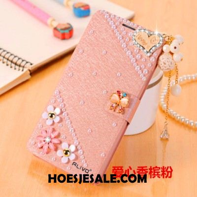 Samsung Galaxy Note 4 Hoesje Bescherming Hoes Blauw Mobiele Telefoon Leren Etui Goedkoop