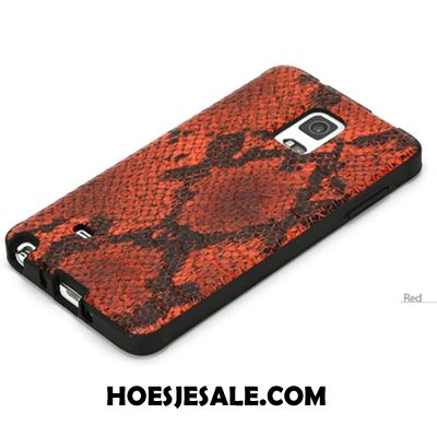 Samsung Galaxy Note 4 Hoesje Bescherming Hoes Echte Patroon Blauw Sale