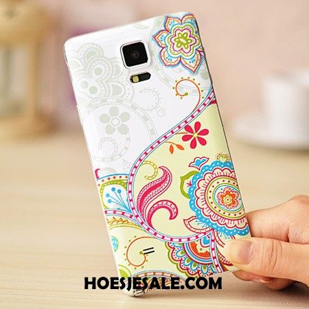 Samsung Galaxy Note 4 Hoesje Bescherming Reliëf Geschilderd Ster Mobiele Telefoon Kopen