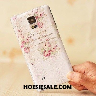 Samsung Galaxy Note 4 Hoesje Bescherming Reliëf Geschilderd Ster Mobiele Telefoon Kopen