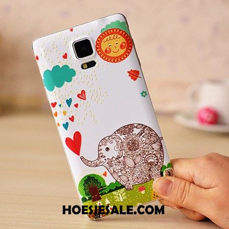 Samsung Galaxy Note 4 Hoesje Bescherming Reliëf Geschilderd Ster Mobiele Telefoon Kopen