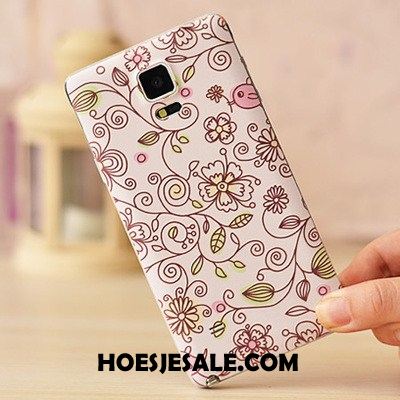 Samsung Galaxy Note 4 Hoesje Bescherming Reliëf Geschilderd Ster Mobiele Telefoon Kopen