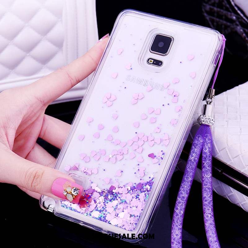 Samsung Galaxy Note 4 Hoesje Bescherming Ster Siliconen Roze Mobiele Telefoon Kopen