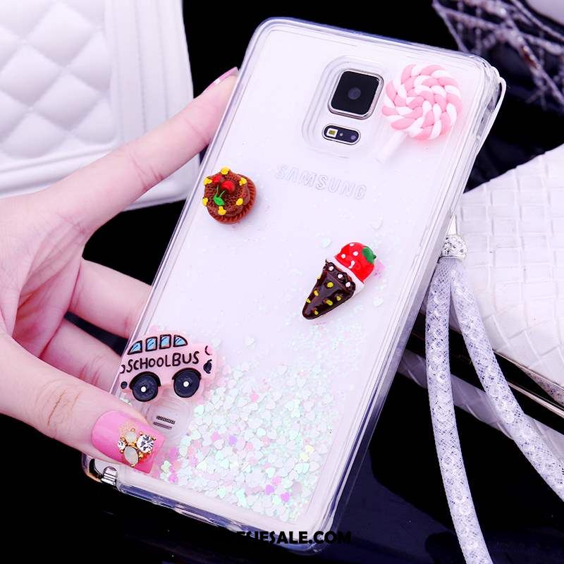 Samsung Galaxy Note 4 Hoesje Bescherming Ster Siliconen Roze Mobiele Telefoon Kopen