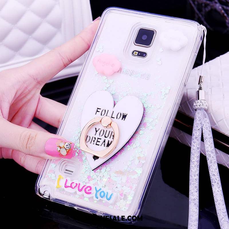 Samsung Galaxy Note 4 Hoesje Bescherming Ster Siliconen Roze Mobiele Telefoon Kopen