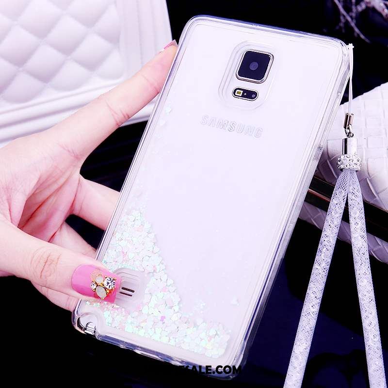 Samsung Galaxy Note 4 Hoesje Bescherming Ster Siliconen Roze Mobiele Telefoon Kopen